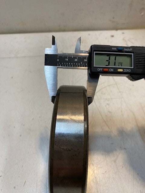 SKF Ball Bearing 6312-Z/C3GJN | 130mm OD 60mm Bore 31mm Thick