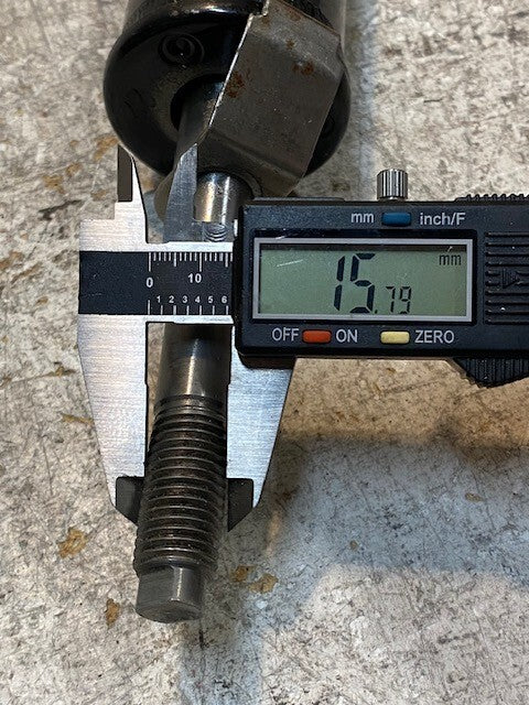 Gas Charged Strut 736711 | Q07391 | 22" Long 56mm OD 16mm Thread