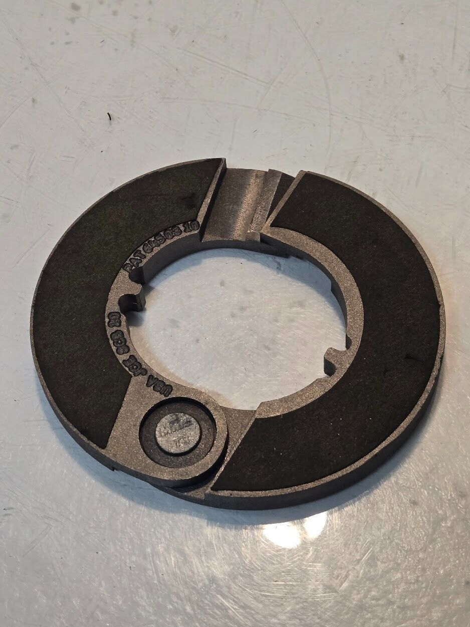 Clutch Brake JCE SCB 20 | 2" Input Shaft Snap Lock | 9.98mm Thick | Pat 6450310