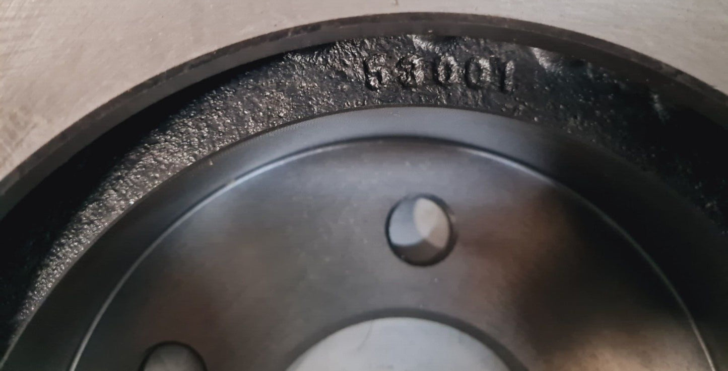 Disc Brake Rotor 53001 | DEG081 | MIN.TH.26.0 MM