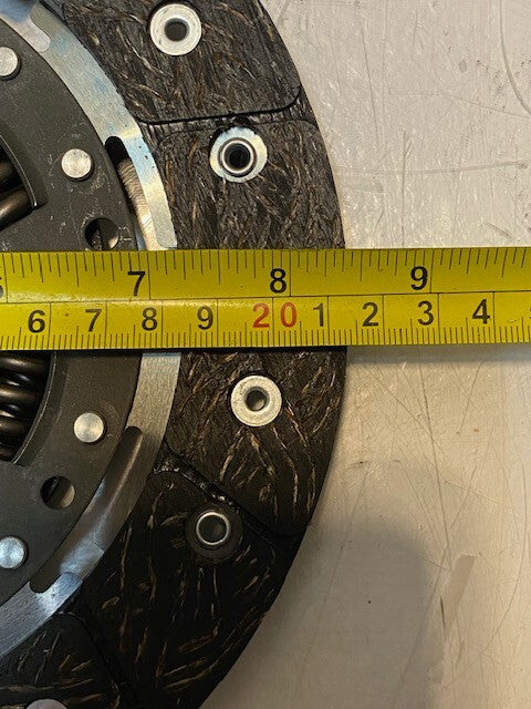 LuK Clutch Friction Disc 322006116 | 3B27A | 24mm Bore 8-3/8" Dia.
