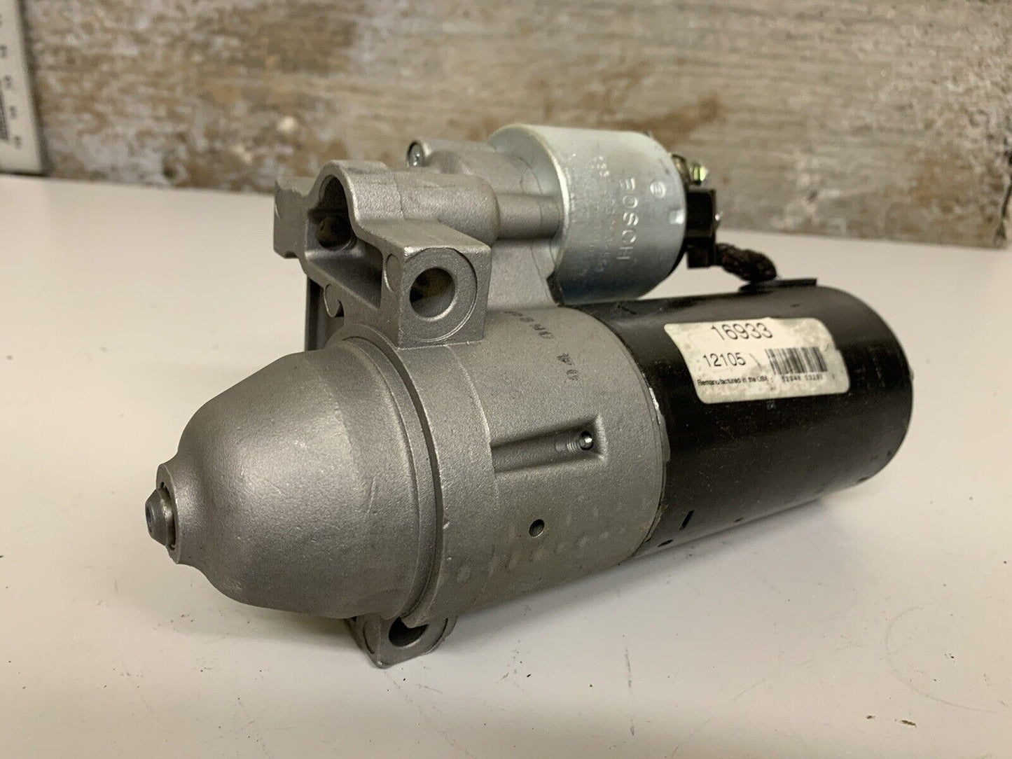 Starter Motor-Premium Bosch Remy 16933 Reman