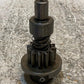 Starter Drive 12-Spline 19mm End 32mm Mid 67mm OD 5-1/4" Tall