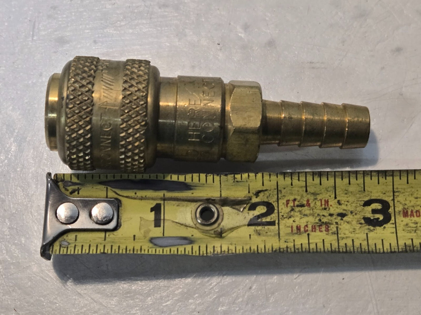 20 Quantity of Perfecting Coupling 850486 Series D Quick Connectors (20 Qty)