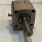 Overhung Load Adapter HD1 25mm Shaft OD 25mm Bore 10mm Holes 6" L 3-1/16" W