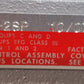Appleton Double Hole EDS Mall Iron Cover For Hazardous Locations EDSK2SP