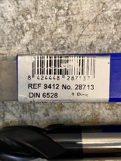 IZARTOOL Cutting Tool Drill Bit Ref 9412 | No 28713 | DIN 6528 16mm 3-5/8" Long