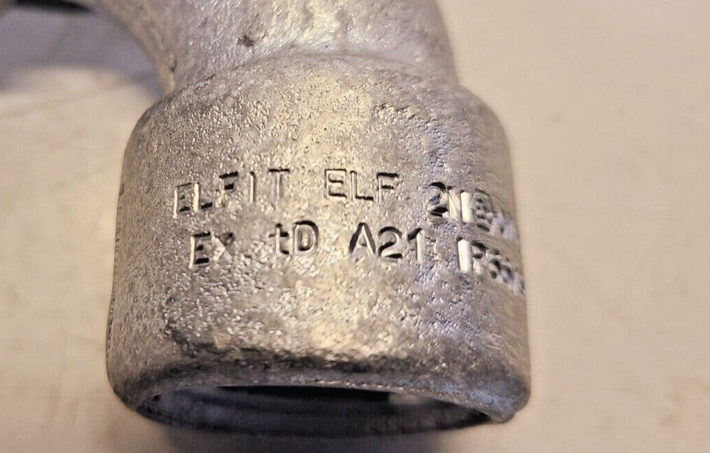 Appleton 3/4" Npt Aluminum Female-Female Elbow 500055 | 500055001 | 1250M01662