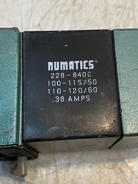 Numatics 554SA400K046T30 Single Direct 2 Position 4-Way Solenoid Valve
