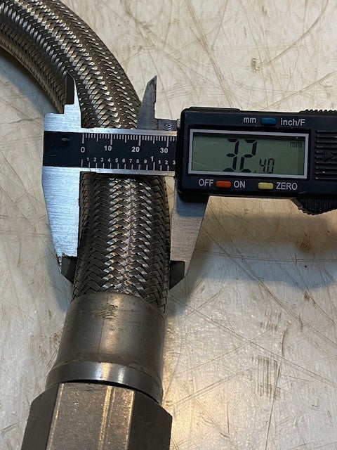 Power Paragon 4720-01-171-4413 Hose Assy New 1000 PSI 400 Fahrenheit
