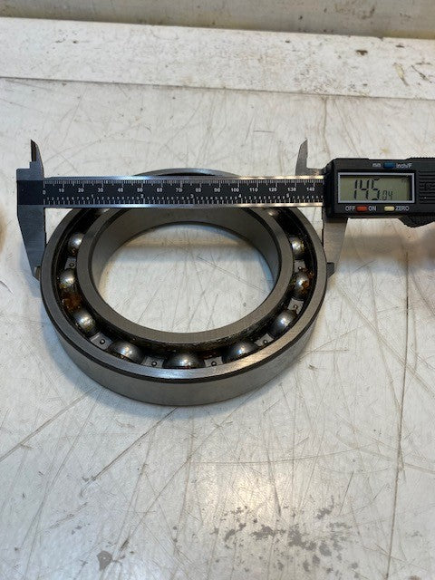 2 Quantity of Deep Groove Radial Ball Bearings 95x145x24mm (2 Quantity)