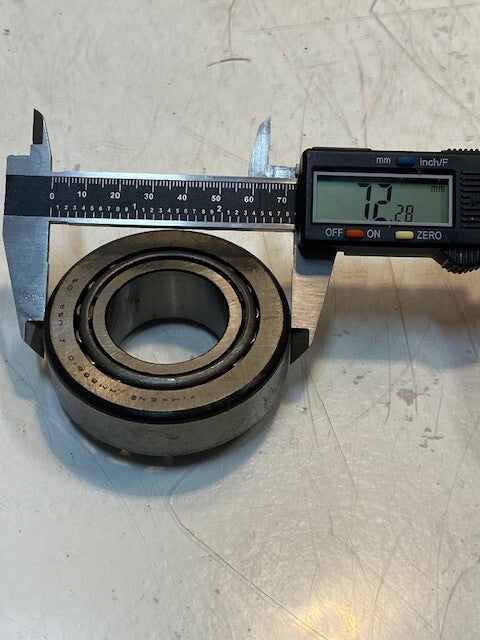 Timken HM88649 & HM88610 Tapered Roller Bearing 72mm OD 35mm Bore