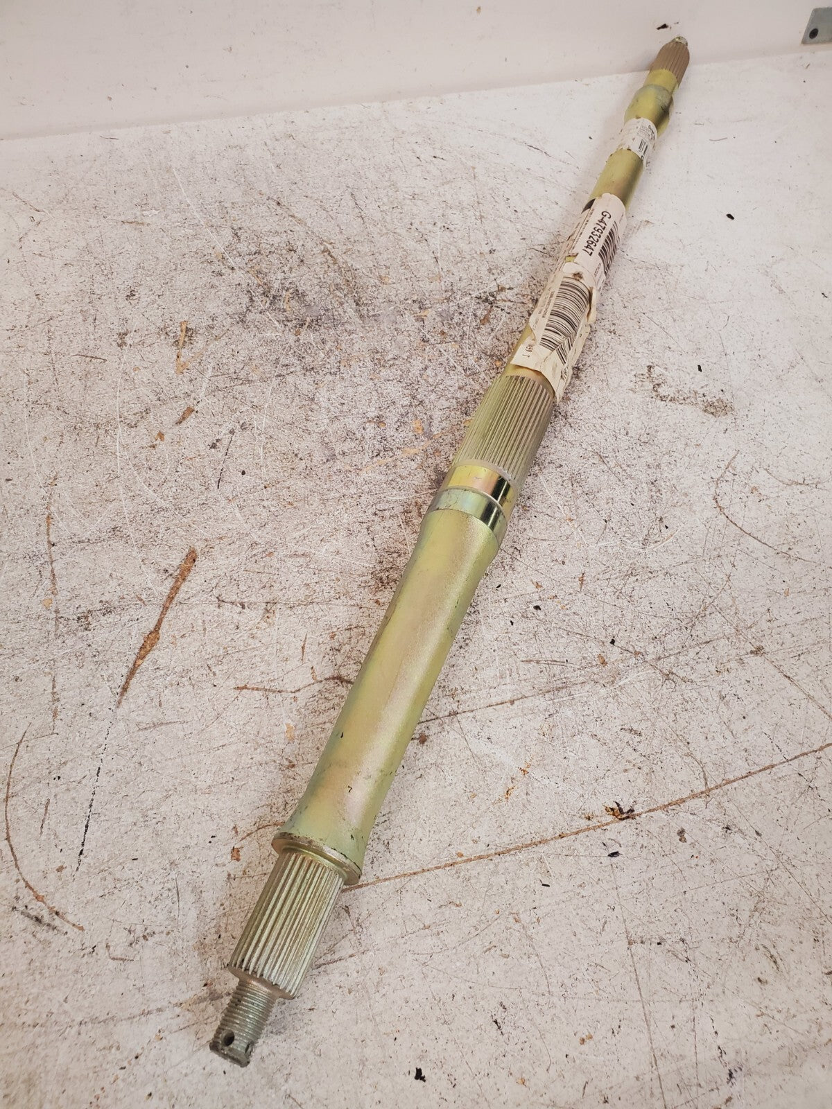 Gear Shaft 33" Length Door-0223 | 1Z888A9R0329429568 | G-47932647