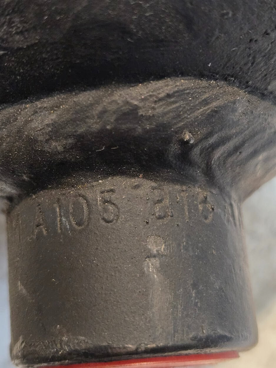 Condensate Pot 13.5"x3.25" | 1/2" 3M A105 B16 AXX