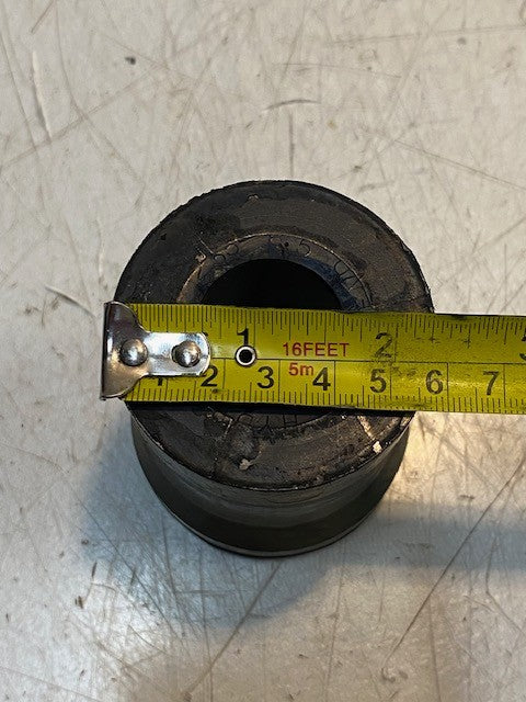 Rubber Leaf Spring Shackle Bushing 2702220 | 2-1/2 M.C. | 27mm Bore