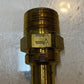 10 Quantity of Hydraulic A-12 Hex Fittings 17mm Nose 15mm ID 27mm Thread 18mm ID