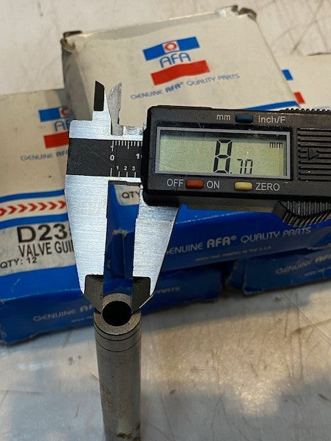 3 Quantity of AFA D23533552 Valve Guides Pack of 12 (36 Valves Total)