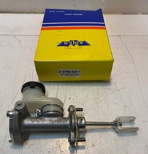 Adler Clutch Master Cylinder 8-97184-647-1 Compatible with Select Isuzu Models
