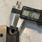 Vickers Hydraulic Valve Block Subplate 4-1/2" x 4" x 1-1/2" 17mm Bore