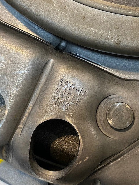 Spicer Clutch 350-14 Angle Ring 102101-1 | 980913 | 15-5/8" OD