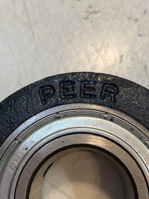 Peer 2-Bolt Flange FX206 Insert Bearing FHS206-20 | 32mm Bore