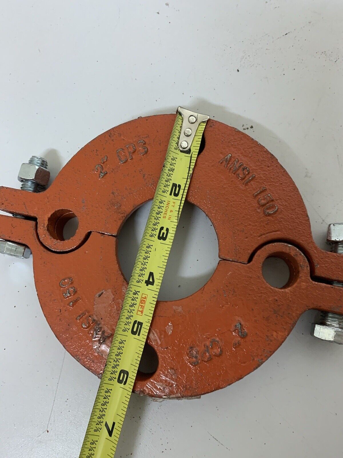 Ductile Iron Pipe Fittings Pipe Flange Split Flange Grooved Flange 2” Style 14