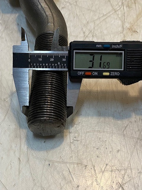 Tie Rod End 0174 | 9-1/2" Long 5" Wide 32mm Big End 22mm Little End