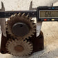 Diesel Engine Oil Pump Cast Metal With Two Drive Gears Heavy Equipment Motor