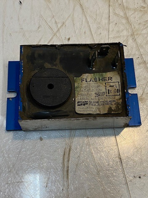 SURE POWER 1419S Turn Signal Flasher Relay Module 12 V 24 AMP Serial #04001503