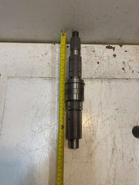 Transfer Case Main Shaft 22mm Thread End 32-Spline 65mm OD 29mm End 34-Spline