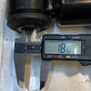 Sachs Shock Absorber 16-18708-000 | 471700002809 | 17" Long 19mm Bore 75mm OD