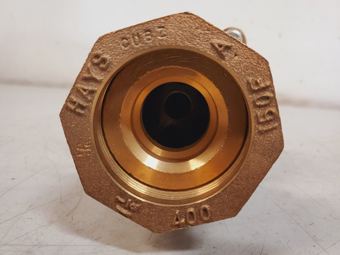 Hays Fluid Controls Calibrated Flow Valve 1-1/2" | 400 | 150F 1 adapter