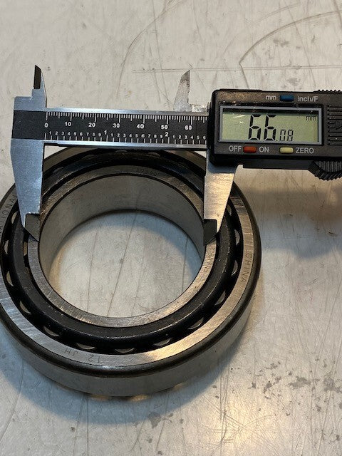 National Tapered Roller Bearing Set 39590/39520 | 113mm OD 66mm Bore