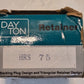 Dayton Retainer HRS 75 Ball Lock Square Retainer | Heavy Duty .75" Bore