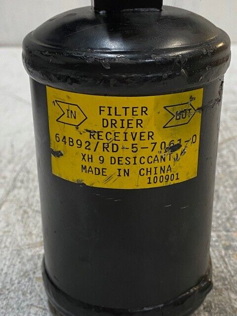 Filter Drier Receiver 64B92/RD-5-7061-0 XH 9 Desiccant 100901