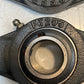 3 Quantity of Peer 2-Bolt FT205 Flange Bearings UC205-16 | 25mm Bore (3 Qty)