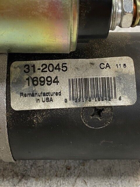 Quality Built Remanufactured Starter 16994 | 31-2045