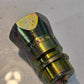 8 Quantity of Pioneer 8010-15P 1/2" Valved Hydraulic Nipples 3/4"-16 ORB (8 Qty)