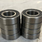 8 Quantity 6205-RS Ball Bearings Rubber Sealed High Speed Replacement (8 Qty)