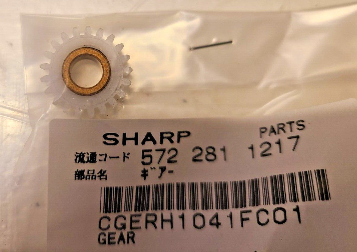 2 Quantity of Sharp Gears CGERH1041FC01 (2 Qty)