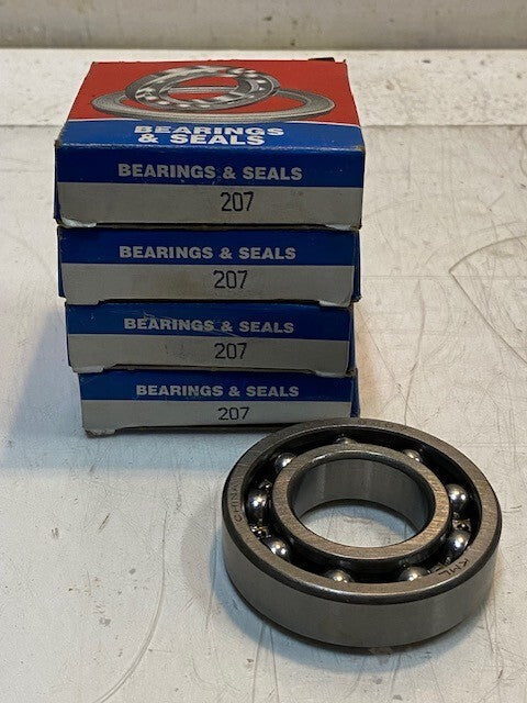 4 Quantity of Federal Mogul Wheel Bearings 207 | 6207 (4 Quantity)