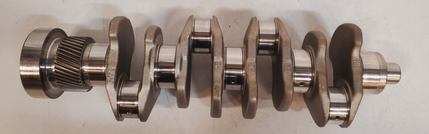 Cast Steel Crankshaft TR5123E66272 | E23E66272 AABAB | E23E66272AABAB