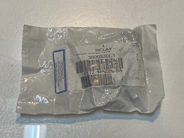 4 Quantity of Relays 3600330C1 | 6E7Z-14N089-BA (4 Quantity)