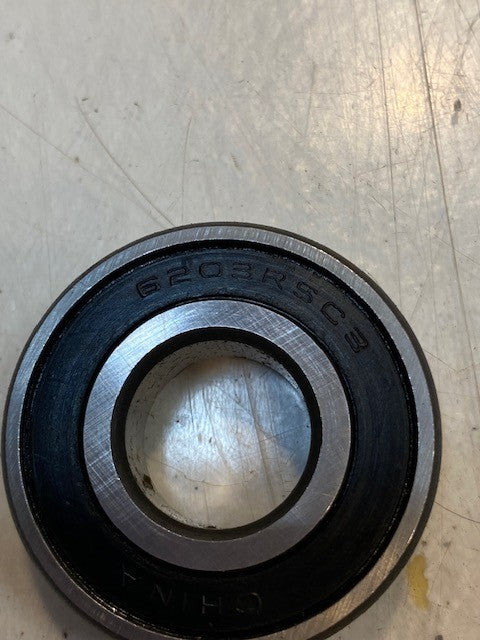 12 Quantity of 6203RSC3 Deep Groove Radial Ball Bearings 17x40x12mm (12 Qty)