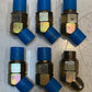 6 Qty of 45 Degree Flare Elbow Straight Thread Hose Fittings 27mm Thread (6 Qty)