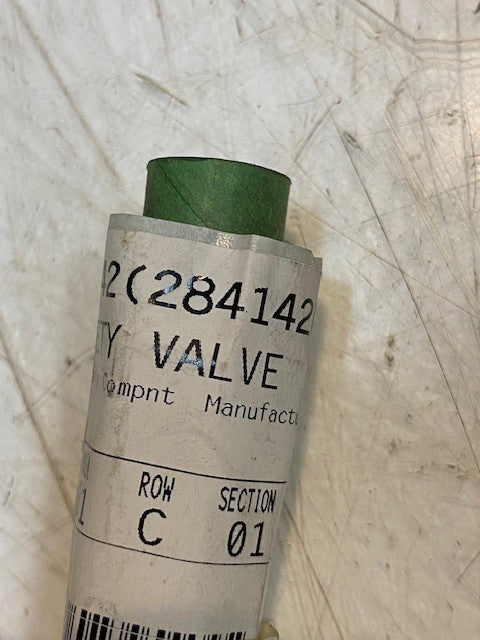 5 Qty of Inlet Port Air Brake Safety Valves BW284142 | 284142N 150 PSI (5 Qty)
