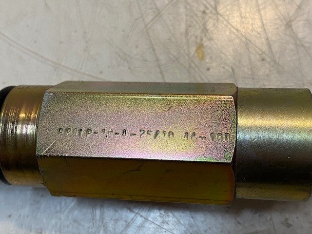 Hydraulic Pressure Relief Valve PPIIP-10-A-25/10 44-10D