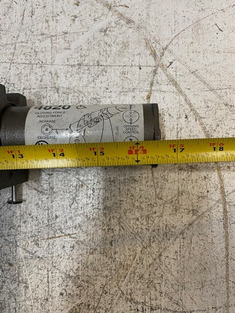 Ingersoll-Rand 4820 Closing Force Adjustment