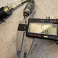 Power Steering Pressure Line Hose Assembly Hydraulic Fluid Delivery System