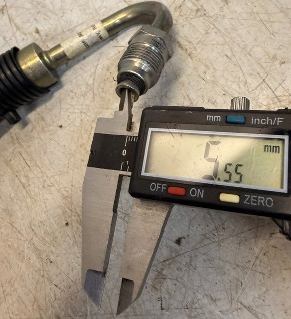 Power Steering Pressure Line Hose Assembly Hydraulic Fluid Delivery System